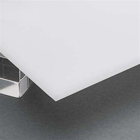 Buy 18 3mm Milky White Acrylic 12x12 Sheet Translucent Plexiglass