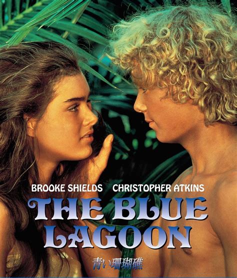 El Lago Azul The Blue Lagoon 1980 Blue Lagoon Movie Blue Lagoon