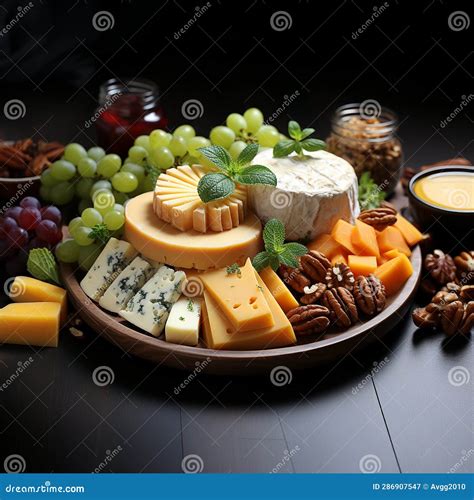 Experience Cheese Nirvana: a Plate of Perfectly Sliced Cheese