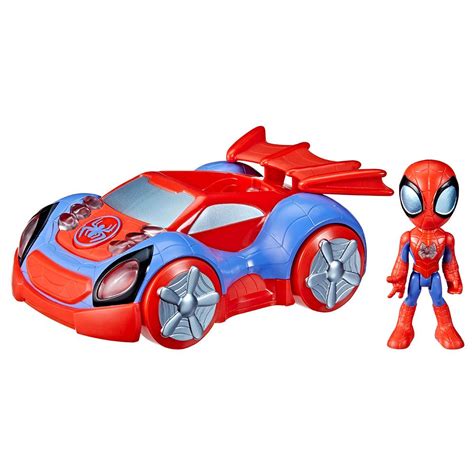 Exclusive Electro New Vehicles Join Hasbros Spidey And His Amazing