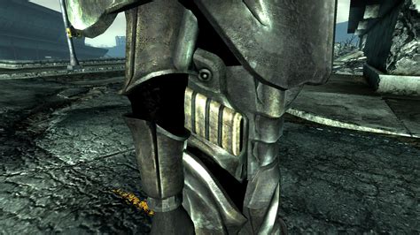 Vanilla Style Retex Enclave Power Armor At Fallout 3 Nexus Mods And