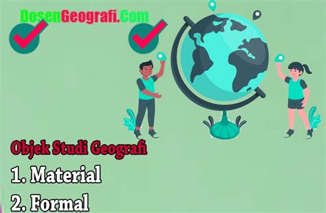 Secara umum, geografi terbagi menjadi dua cabang keilmuan yaitu geografi fisik dan geografi manusia. Objek Material Geografi - Geografi Pengertian Geografi ...