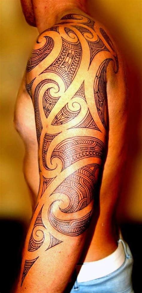 Top 60 Best Tribal Tattoos For Men Symbols Of Courage