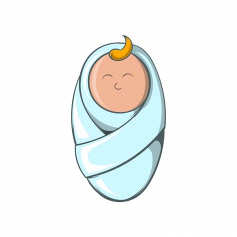 Adorable Baby Cartoon Child Infant Kid Newborn Icon Download On