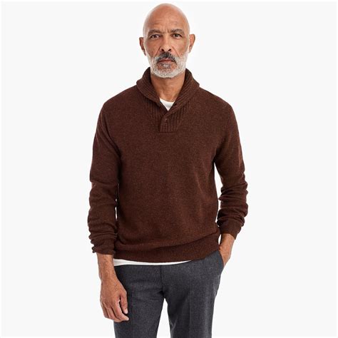 Check out our mens shawl cardigan selection for the very best in unique or custom, handmade pieces from our cardigans shops. Rugged merino wool two-button shawl-collar pullover ...