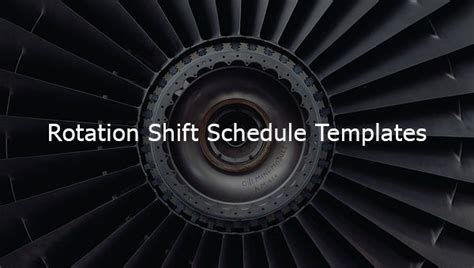 Hell, the pay was the same. 19+ Rotating/Rotation Shift Schedule Templates - Docs ...