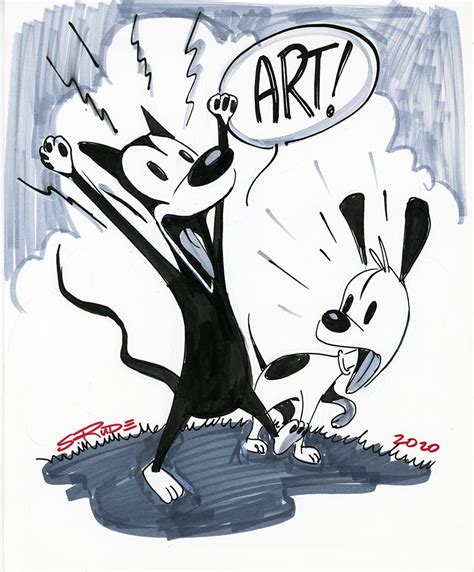 Mutts Mooch And Earl By Steve Rude In Steven Ngs Cartoonist Steve