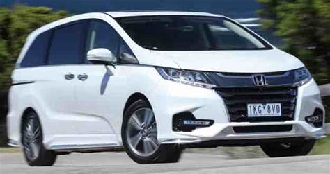 2020 Honda Odyssey Australia Car Us Release Tag