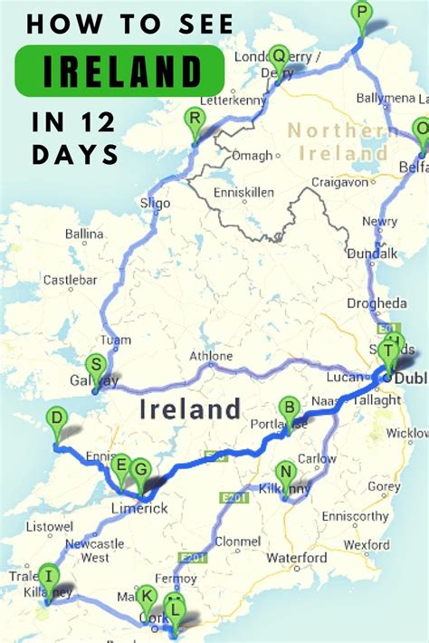 Ireland has four regions, known as provinces: Pin on travel tips