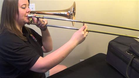 Tromboneeuphonium Lesson 14 Embouchure And The First Notes Youtube