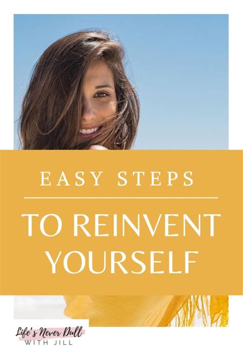 How To Reinvent Yourself 11steps To Reinvent Yourself During Crisis