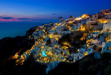 Santorini Greece Sunset | All HD Wallpapers Gallery