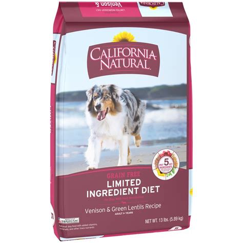 Limited ingredient food is a cornerstone of feeding a cat with allergies. california natural™ grain free limited ingredient diet ...