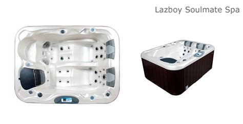 Two Seater Compact Hot Tub Lazboy Soulmate Spa