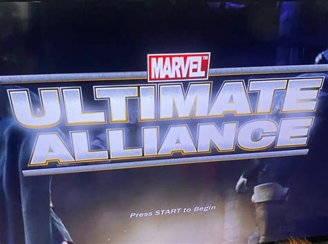 Marvel Ultimate Alliance Gold Edition Xbox 360 Disc Only Tested