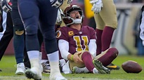 Redskins QB Alex Smith battling infection from leg surgery - Sports ...