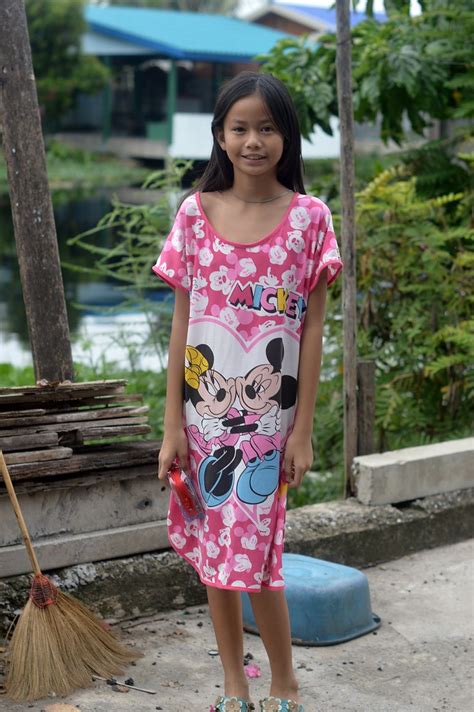 Very Pretty Preteen Girl The Foreign Photographer ฝรั่งถ่ Flickr