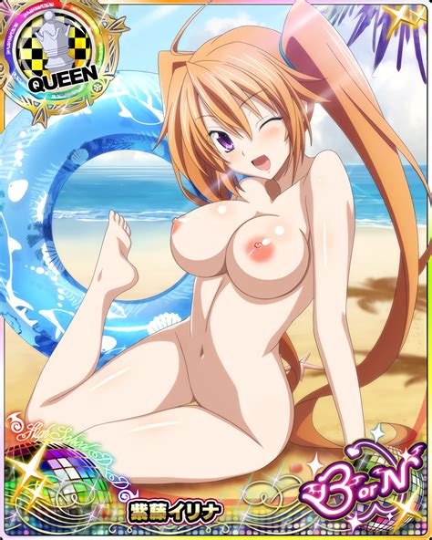 Rule 34 Beach Breasts Card Medium Feet High School Dxd Large