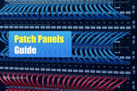 What Is A Patch Panel Benefits Uses For Networks Candc Technology Group