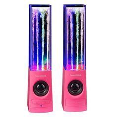 SoundSOUL Bluetooth Dancing Water Speakers with LED Lights  Gifts for