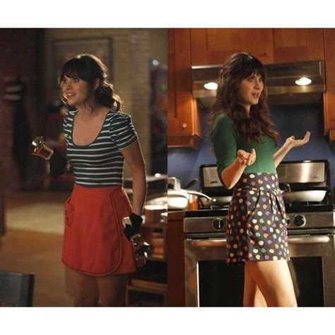 ‘new Girl Jess Adorkable Style Found On Polyvore New Girl Style Clothes Fashion Tv