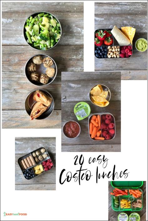 With so many items to choose from, it can seem daunting at first, but we're here. 20 Easy Healthy Costco Lunch Ideas | Easy Real Food
