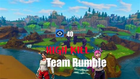 New Fortnite Team Rumble High Kill Gameplay Youtube Samuraiz Mastec Portal