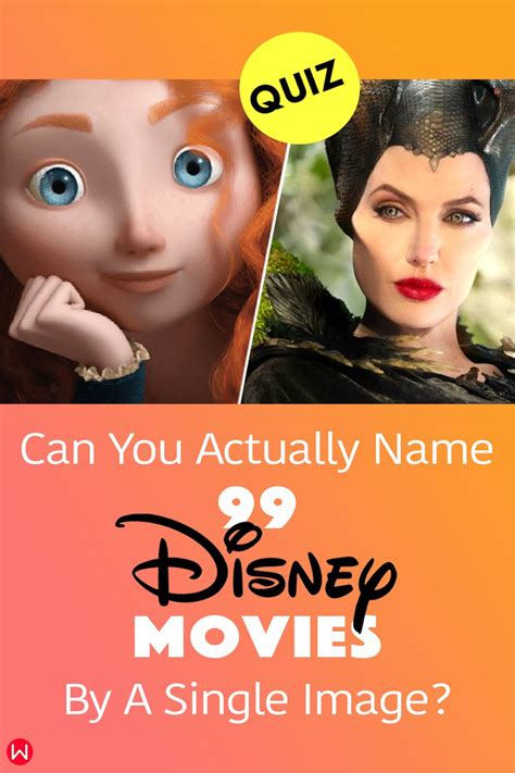 Quiz Can You Actually Name These 99 Disney Movies By A Single Image