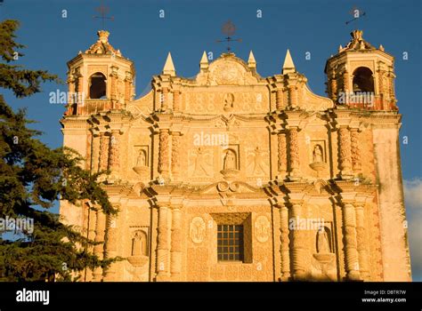 Templo De Santo Domingo San Cristobal De Las Casas Meseta Central De