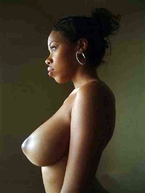 Busty Black Girl Photos Full Face And Profile Naked Ebony Women Pics