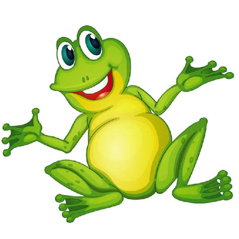 Funny Frog Clipart Best