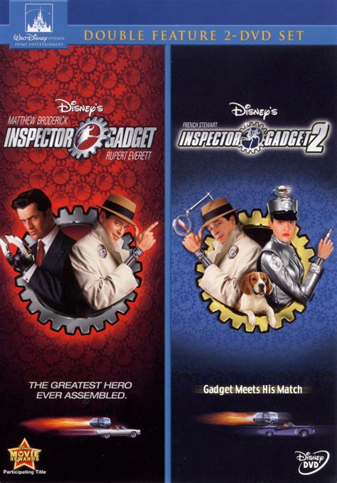 Inspector Gadget/Inspector Gadget 2 [2 Discs] [DVD] - Best Buy