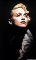 Madonna on the set of a Vogue video - all about Madonna | Madonna vogue ...