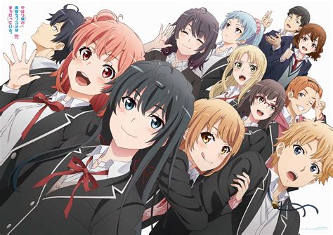 Yahari Ore No Seishun Love Come Wa Machigatteiru Ss2 Yahari Ore No