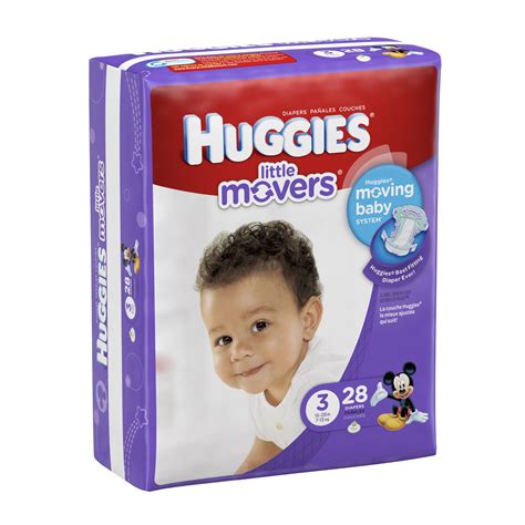 Huggies Little Movers Diapers Size 3 28 Diapers