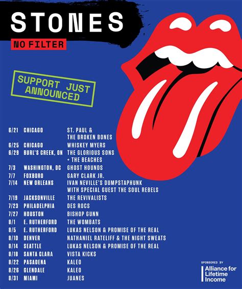 The Rolling Stones Tour 2019