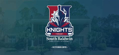 October Knight News South Baldwin Christian Academy Accredited
