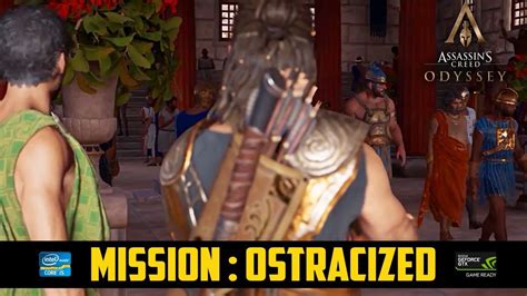 Assassin S Creed Odyssey Main Quest Ostracized Gameplay Pc