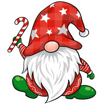 Christmas Gnome Cartoon Christmas Cartoon Dwarfs PNG Transparent Clipart Image And PSD File