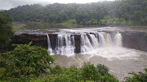 Gira Waterfall Waghai On Saputara Road Side Gujarat Tourism Youtube