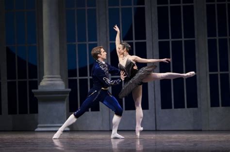 Lucien Postlewaite And Kaori Nakamura Pacific Northwest Ballet Photo