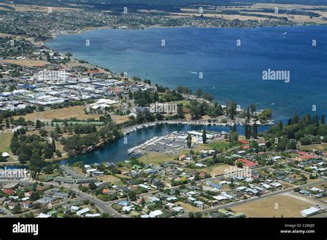 Taupo Town New Zealand Hi Res Stock Photography And Images Alamy