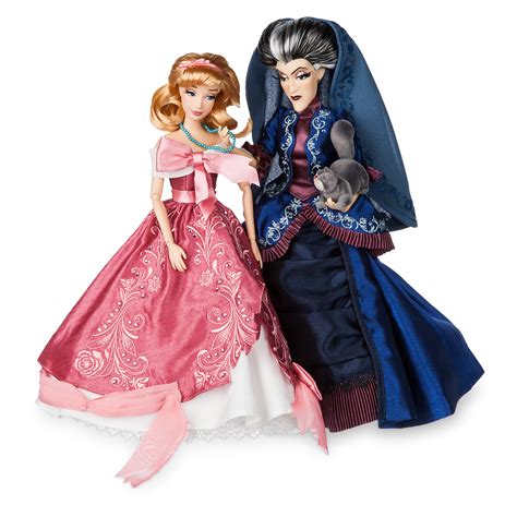 Disney Fairytale Designer Collection Doll Set Cinderella