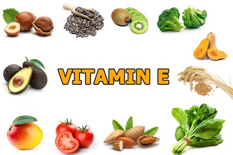 Vitamin E Foods Supplements Deficiency Benefits Side Effects