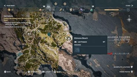 Ac Odyssey Another Day Another Drachmas Walkthrough Assassin S