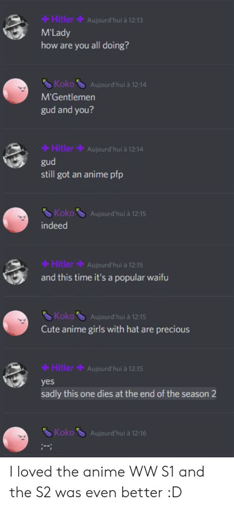 Cute Pfp For Discord Girls Images Of Transparent Anime Discord Pfp