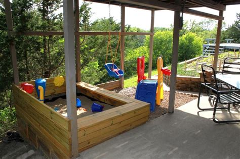 19 Best Under Deck Play Area Images On Pinterest Playground Ideas