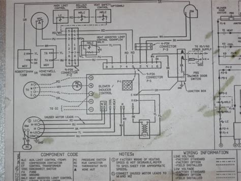 Furnace thermostat wiring diagram terminal letters on a thermostat and what they control the hot wire (24 volts) usually red from the transformer is the main power wire to turn on or off a furnace components. KD_8491 Zephyr Ruud Furnace Wiring Basic Free Diagram
