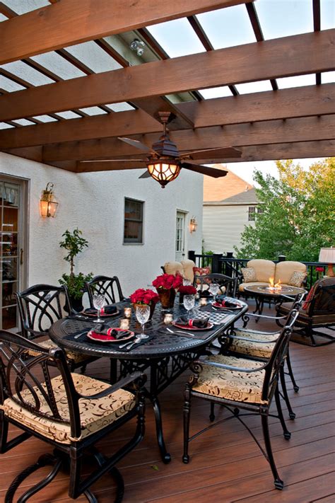 Award Winning Outdoor Deck Traditional Patio Philadelphia By