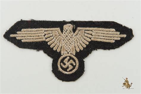 Waffen Ss Sleeve Eagle Epic Artifacts German Ww2